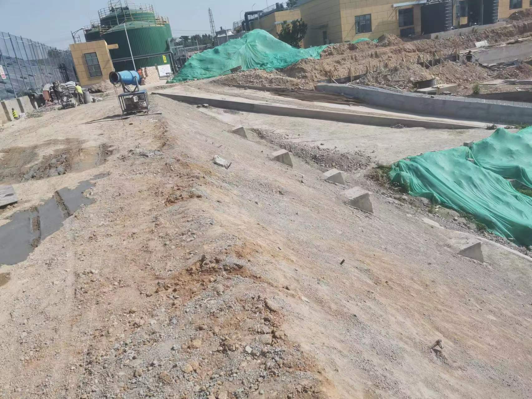 叶县岩石基础灌浆帷幕灌浆