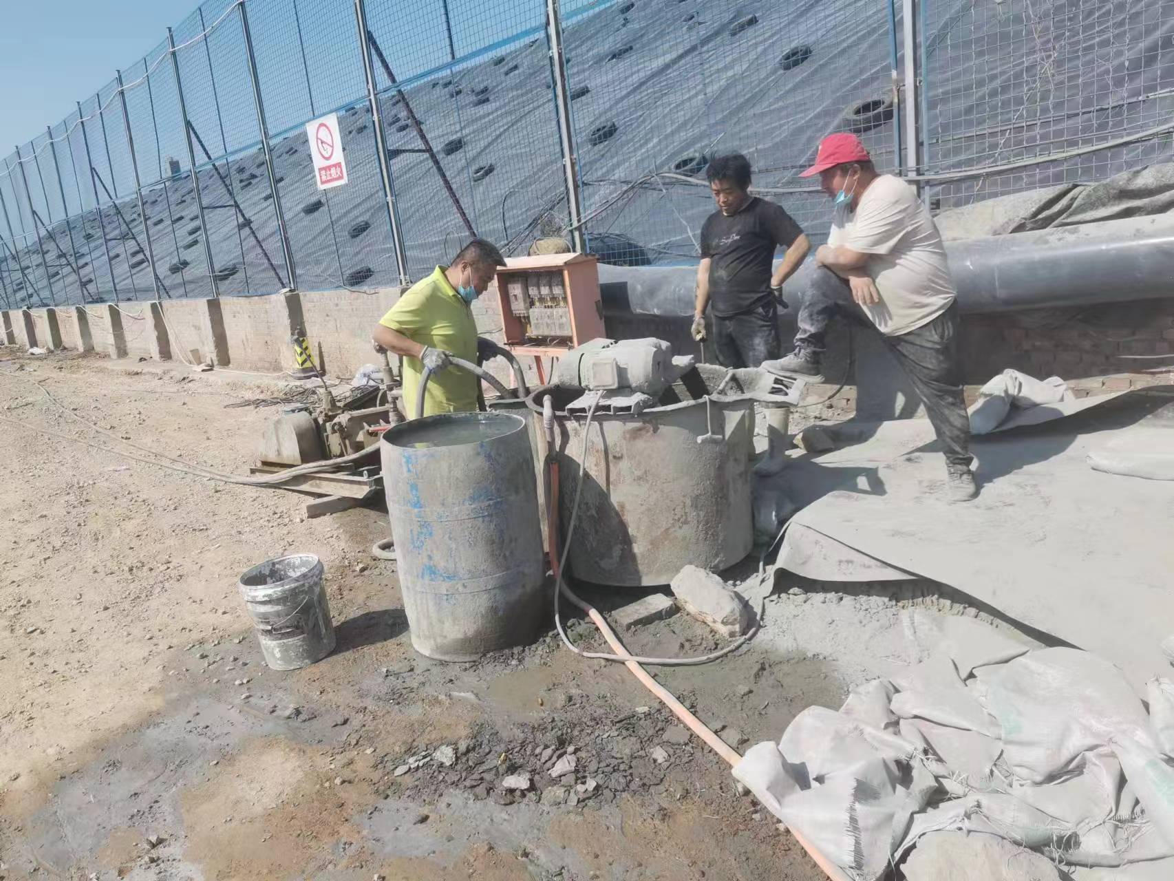 叶县袖阀管注浆